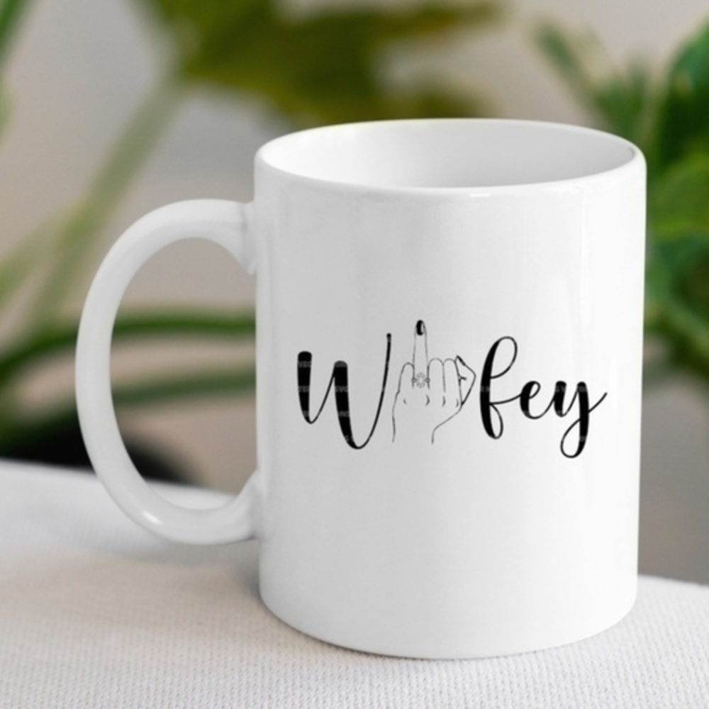 Wifey Coffee Mug